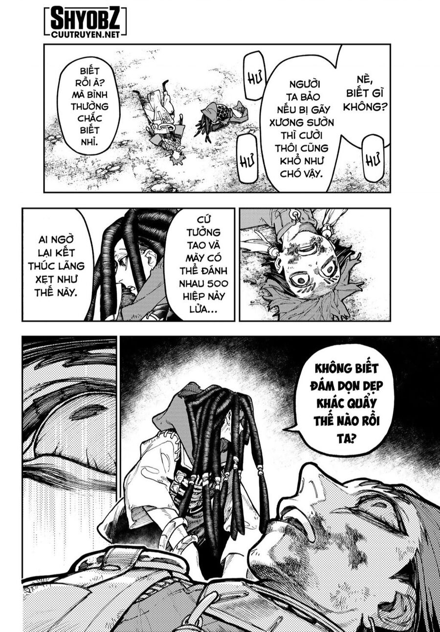 Gachi Akuta Chapter 60 - 5