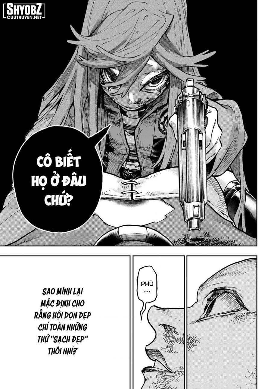 Gachi Akuta Chapter 64 - 11