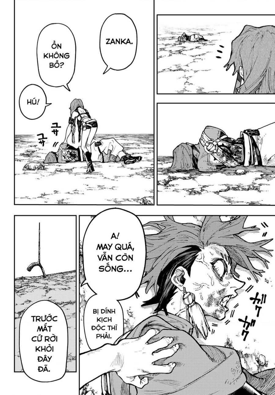 Gachi Akuta Chapter 64 - 19