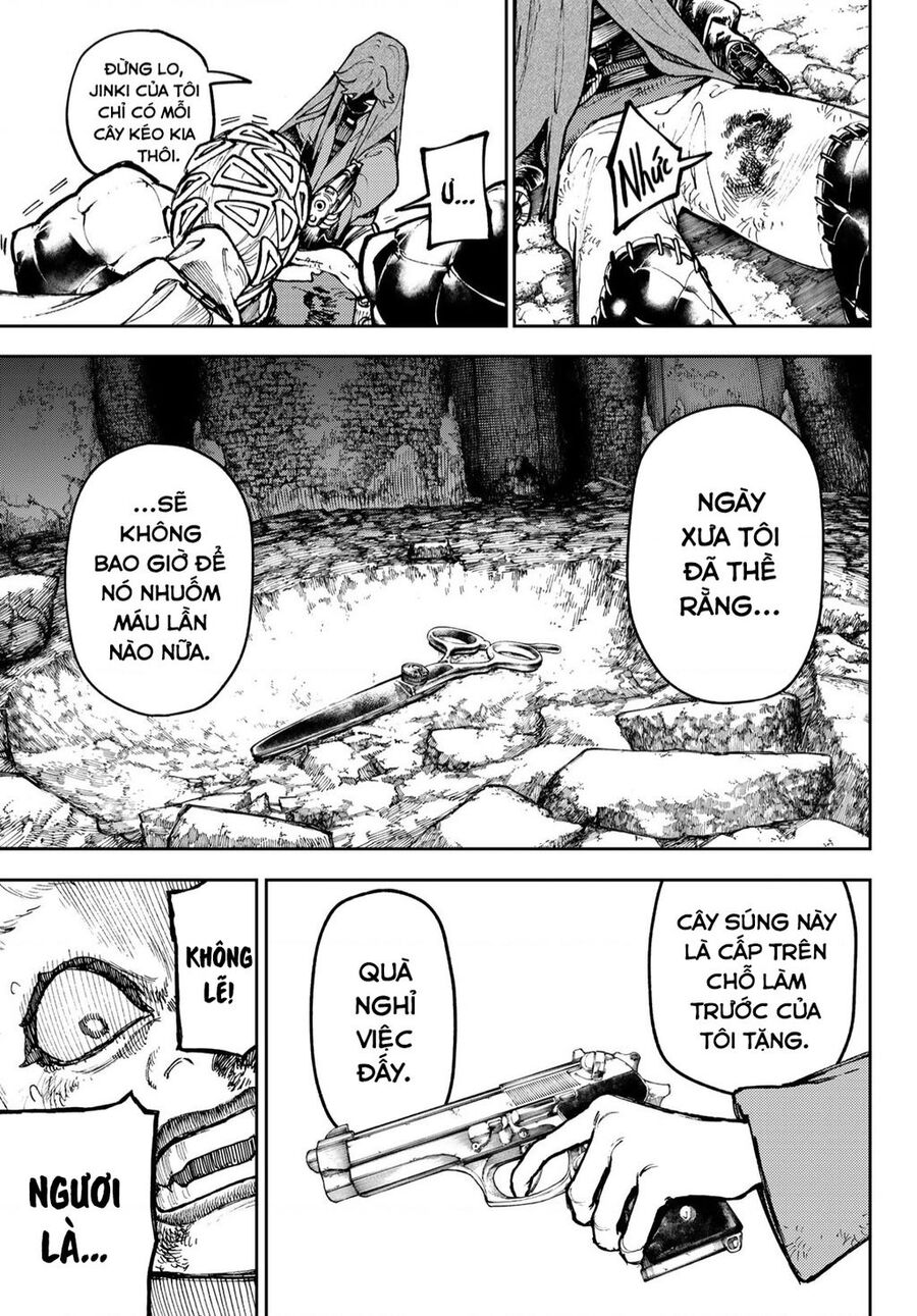 Gachi Akuta Chapter 64 - 8