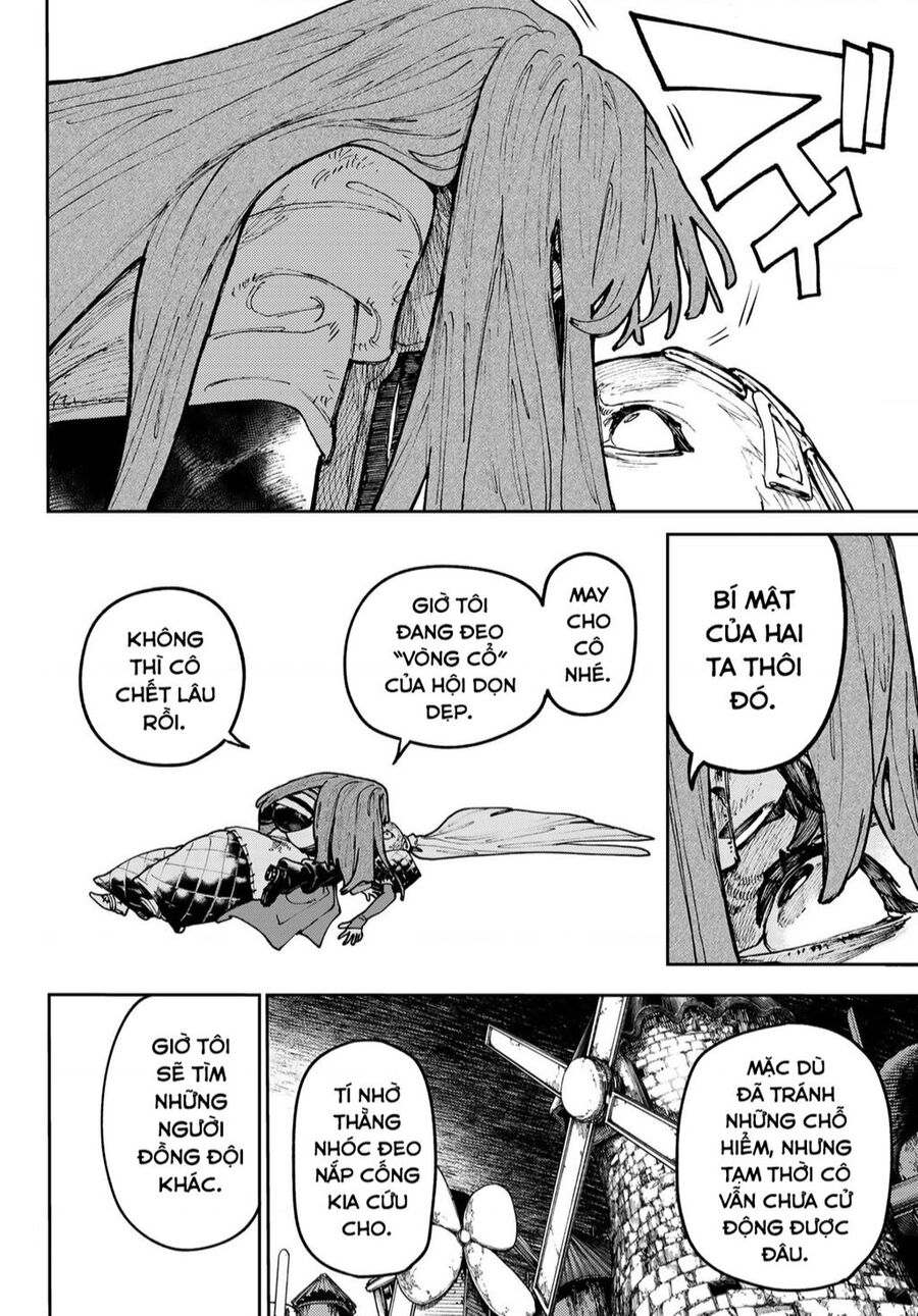 Gachi Akuta Chapter 64 - 10