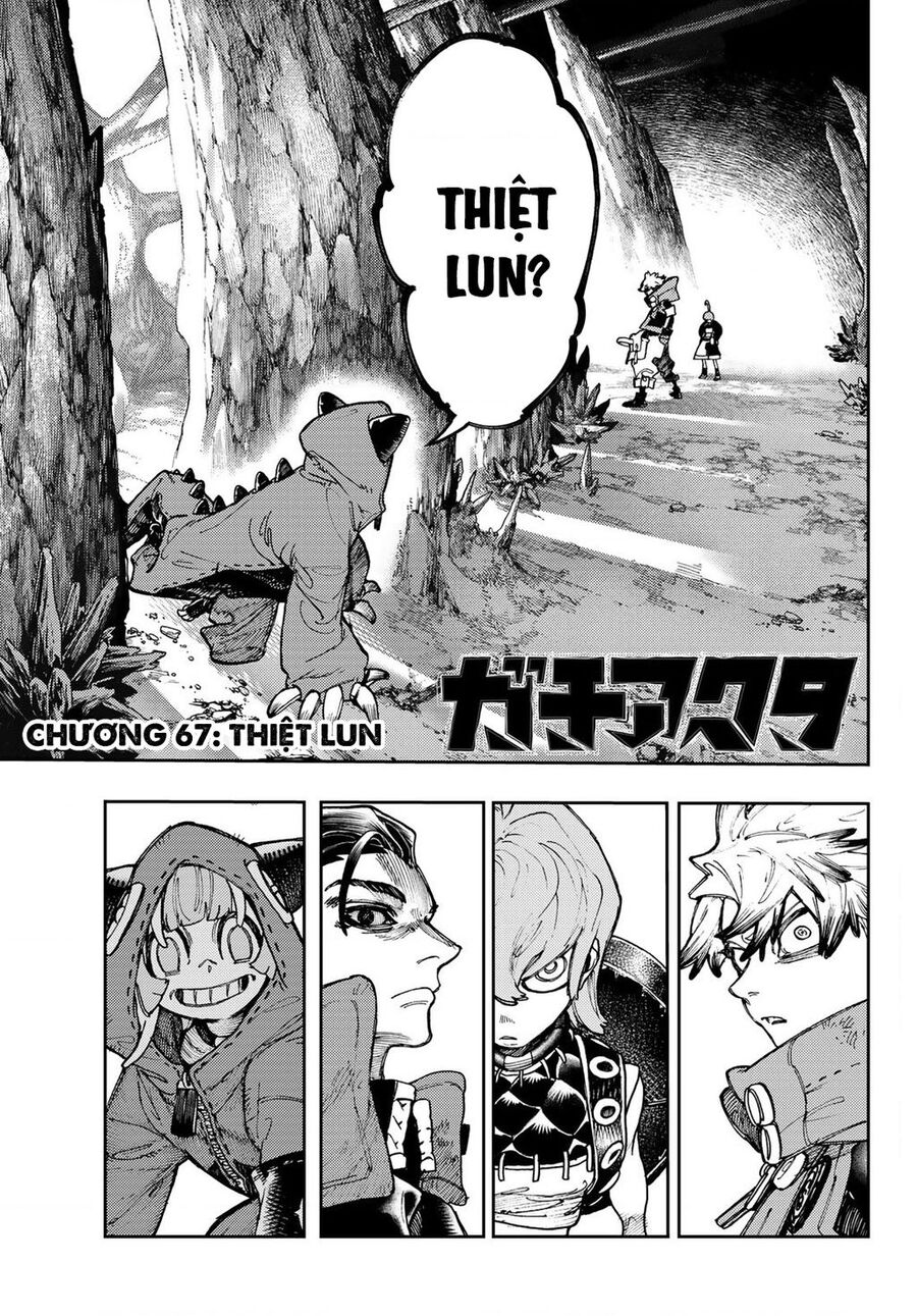 Gachi Akuta Chapter 67 - 5