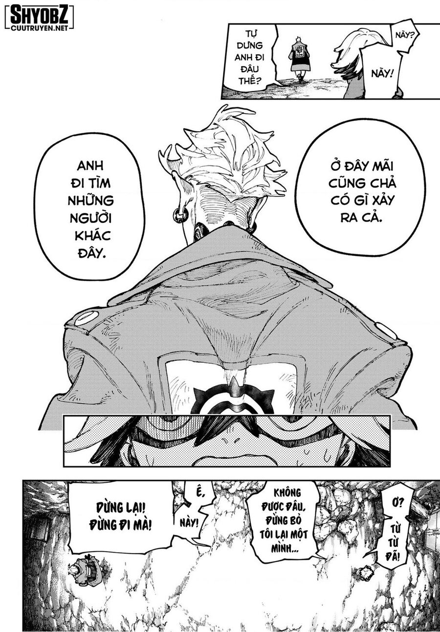 Gachi Akuta Chapter 67 - 10