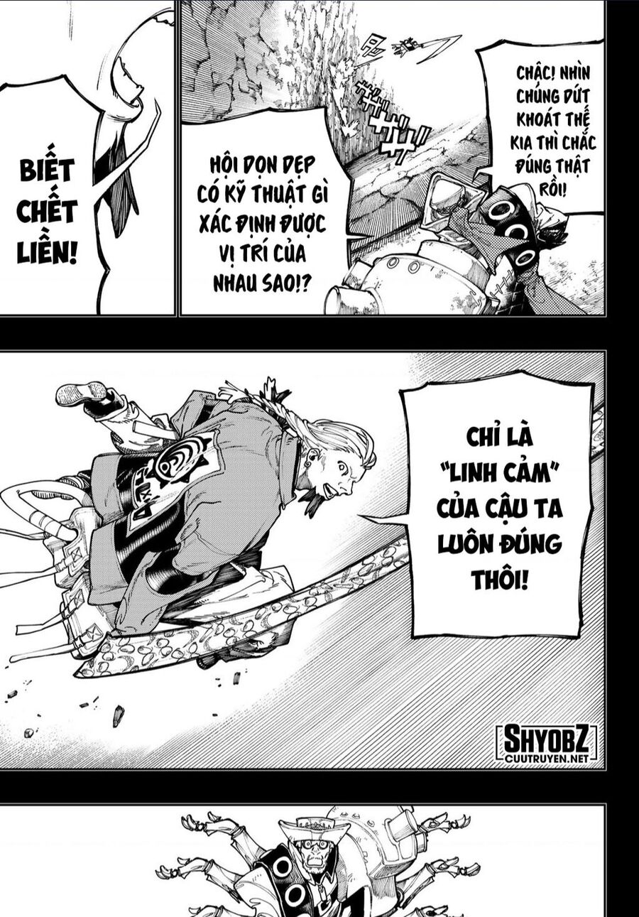 Gachi Akuta Chapter 72 - 8