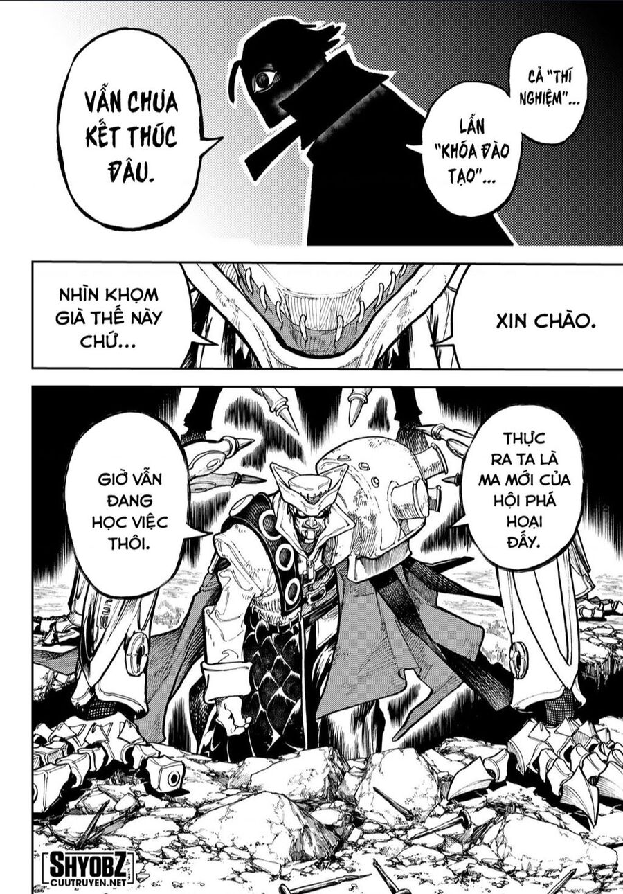 Gachi Akuta Chapter 73 - 13