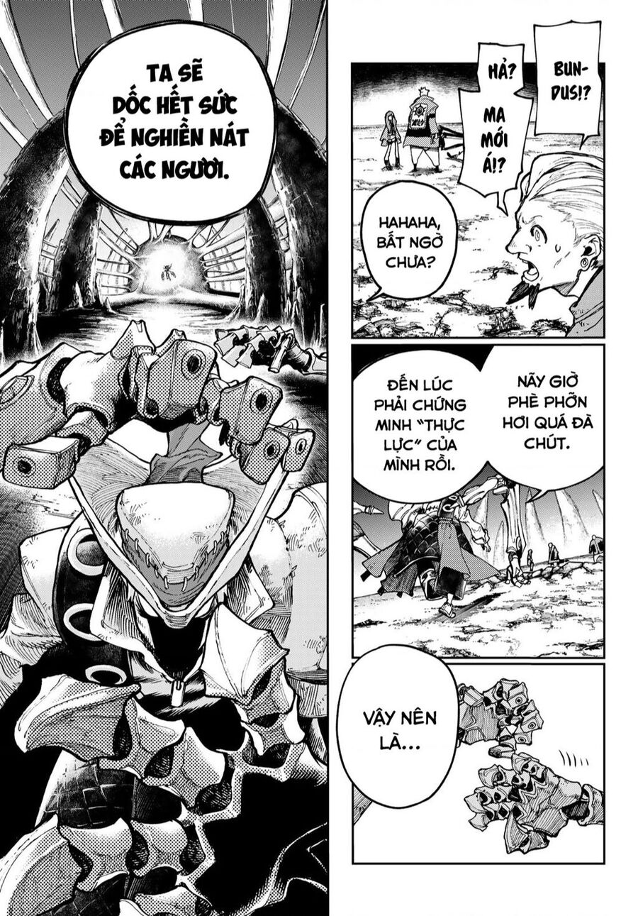 Gachi Akuta Chapter 73 - 14