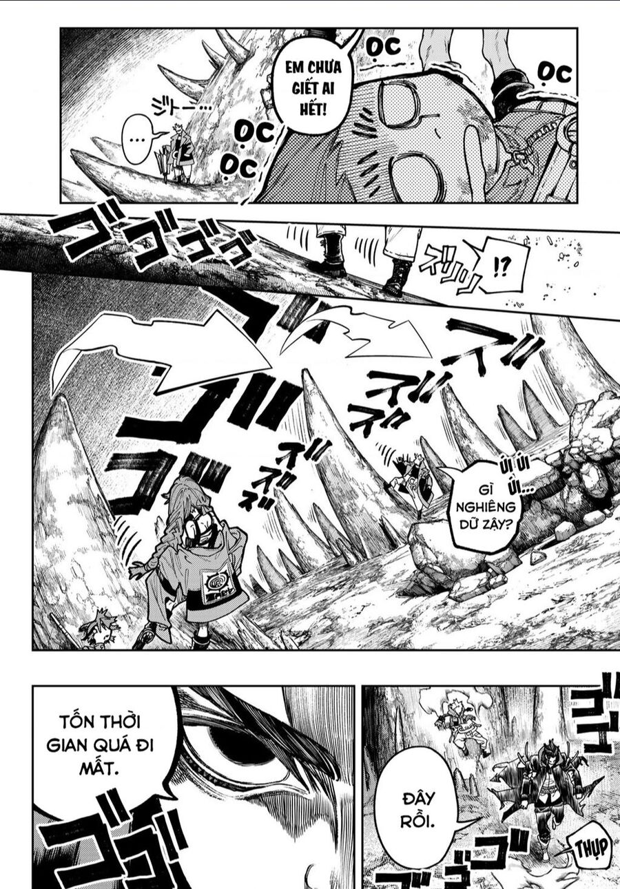 Gachi Akuta Chapter 73 - 5