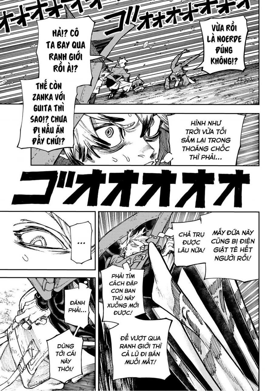 Gachi Akuta Chapter 79 - 14