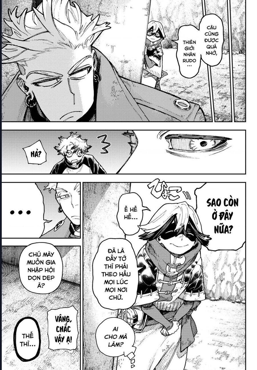 Gachi Akuta Chapter 90 - 16