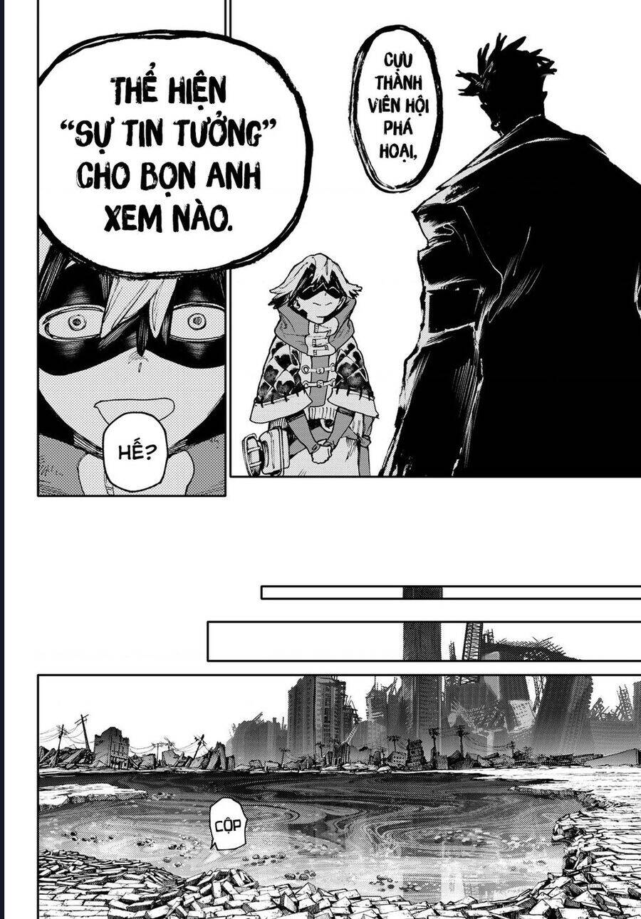 Gachi Akuta Chapter 90 - 17