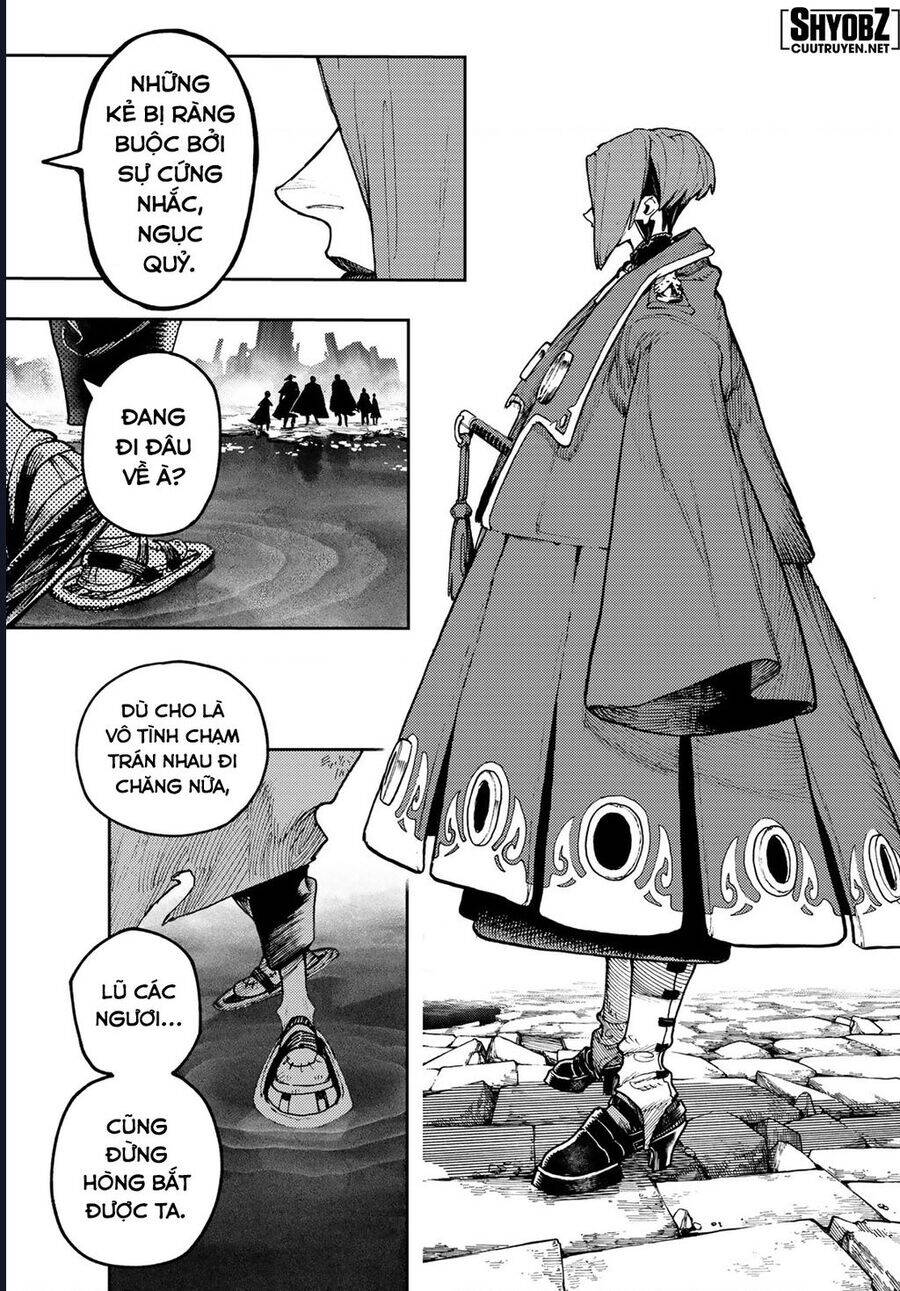 Gachi Akuta Chapter 90 - 18