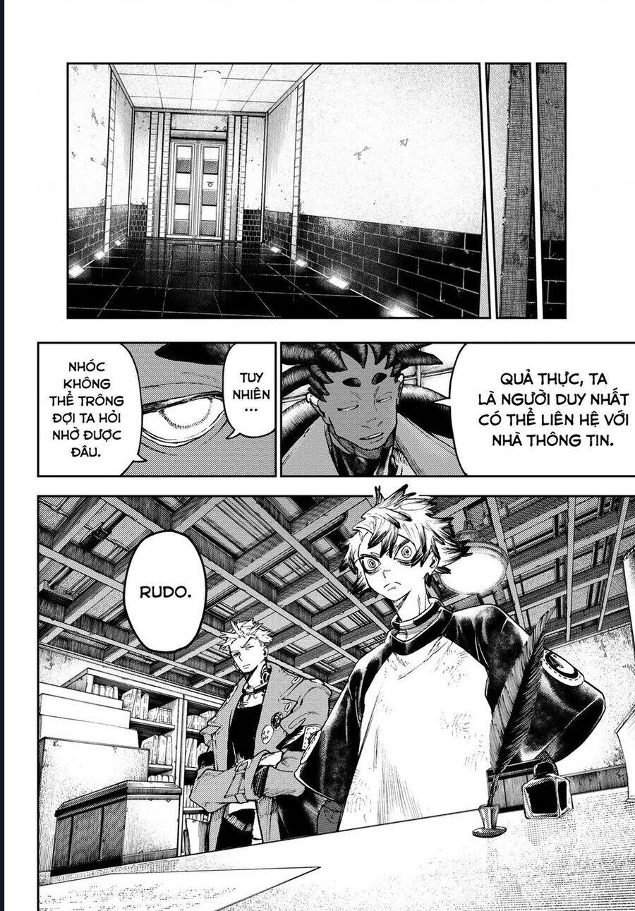 Gachi Akuta Chapter 91 - 11