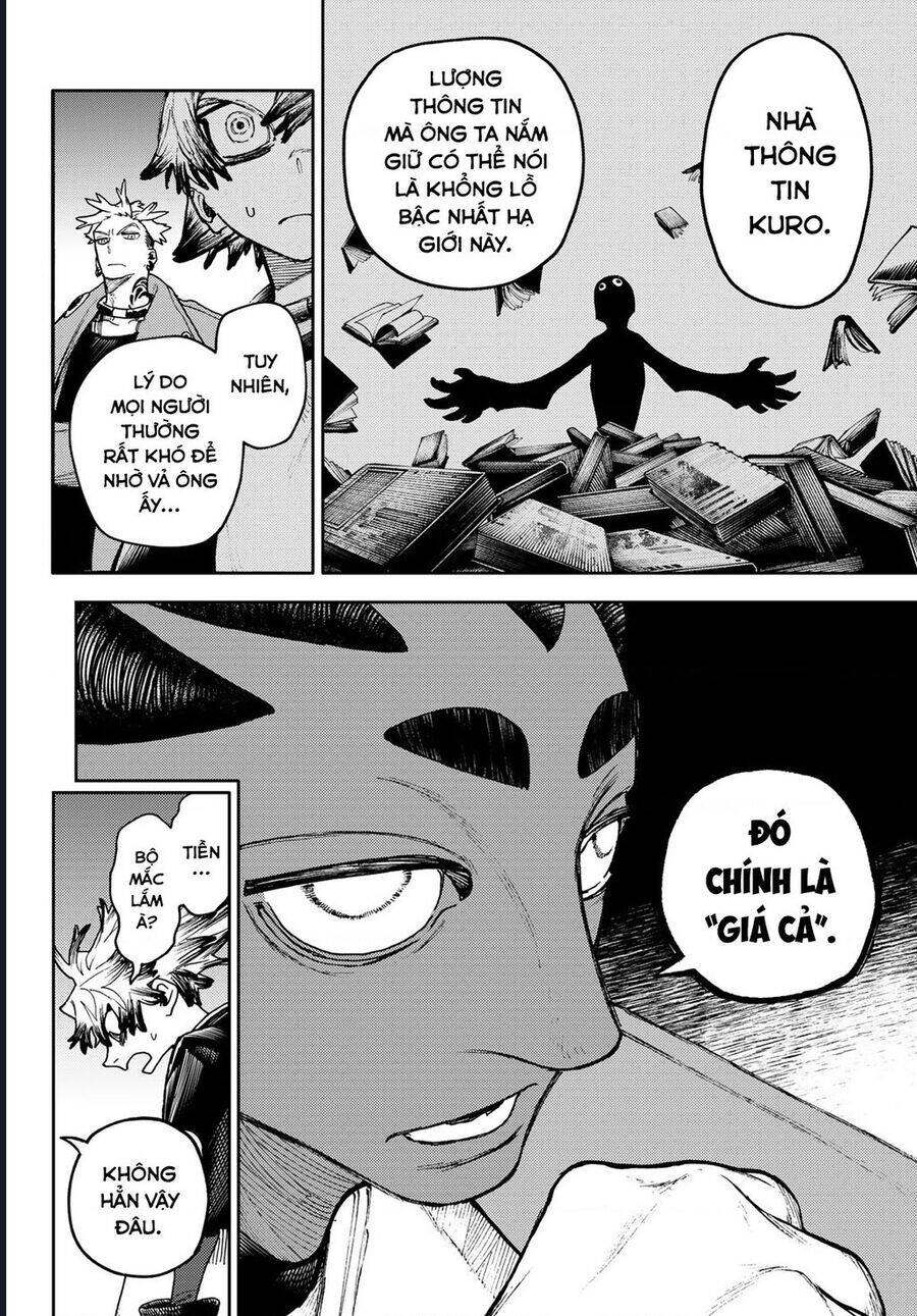 Gachi Akuta Chapter 91 - 13