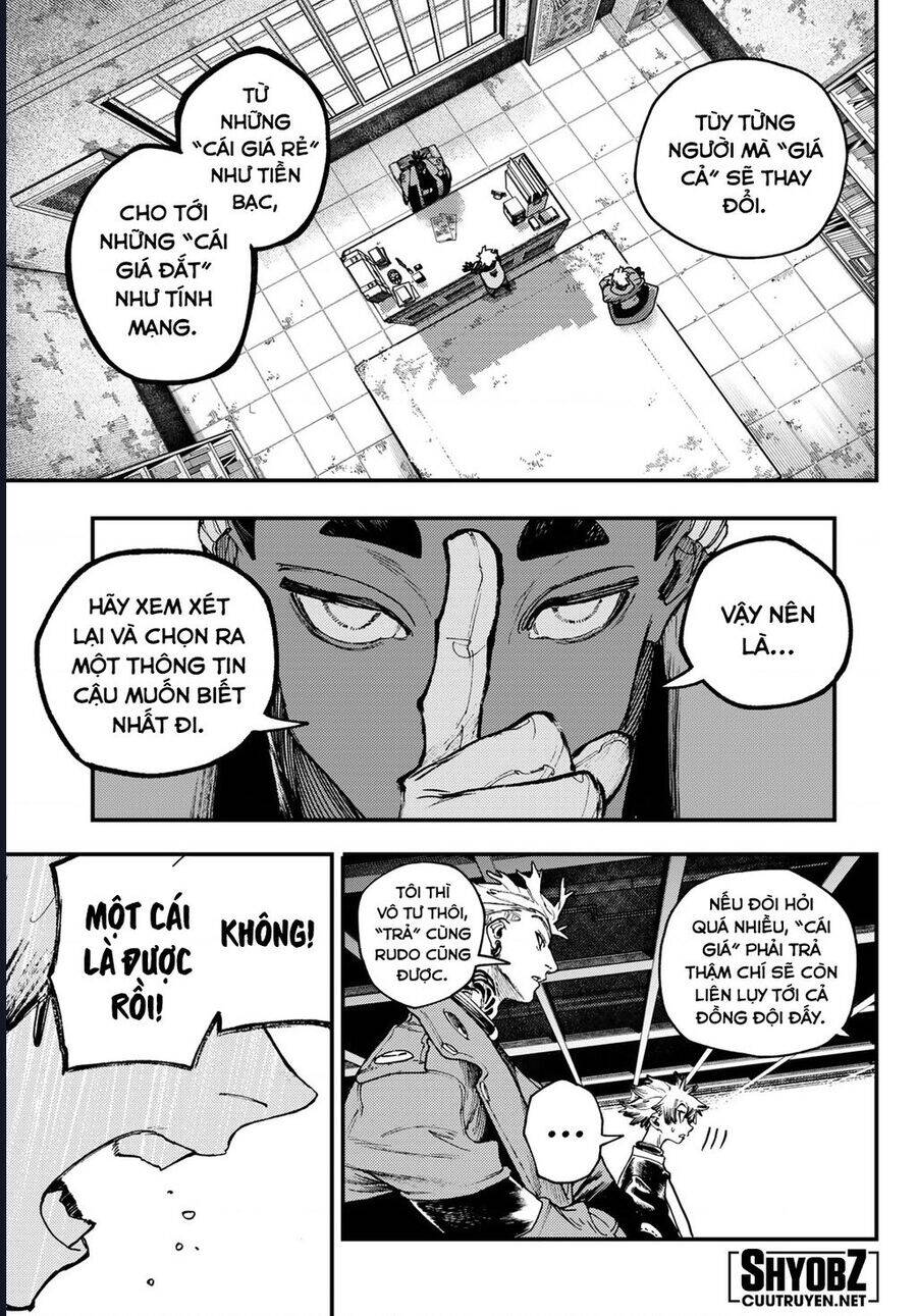 Gachi Akuta Chapter 91 - 14