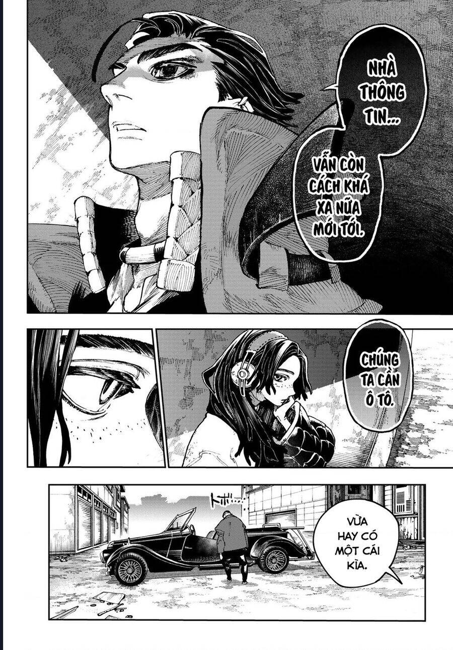 Gachi Akuta Chapter 91 - 21