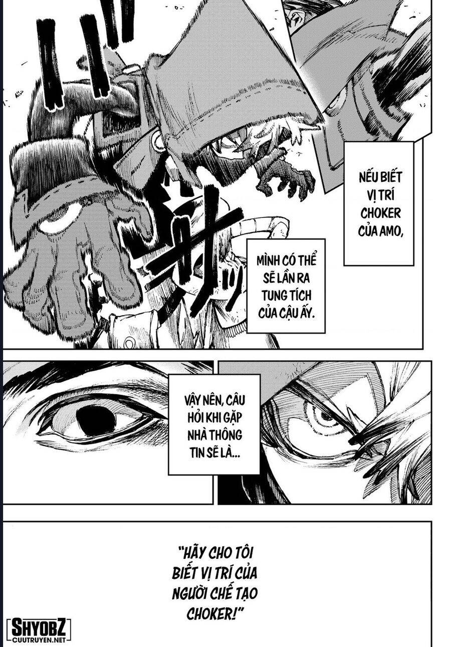 Gachi Akuta Chapter 91 - 22