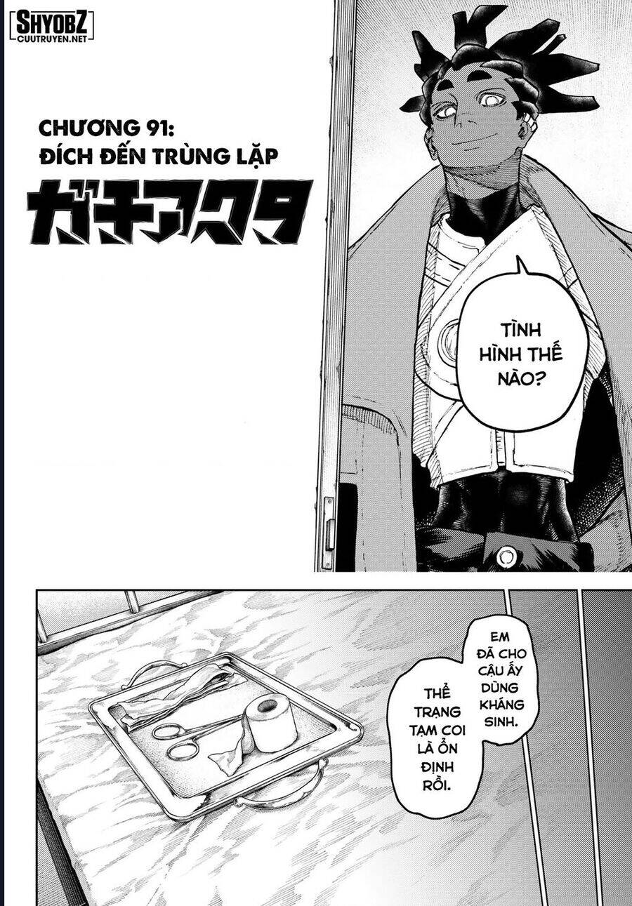 Gachi Akuta Chapter 91 - 5