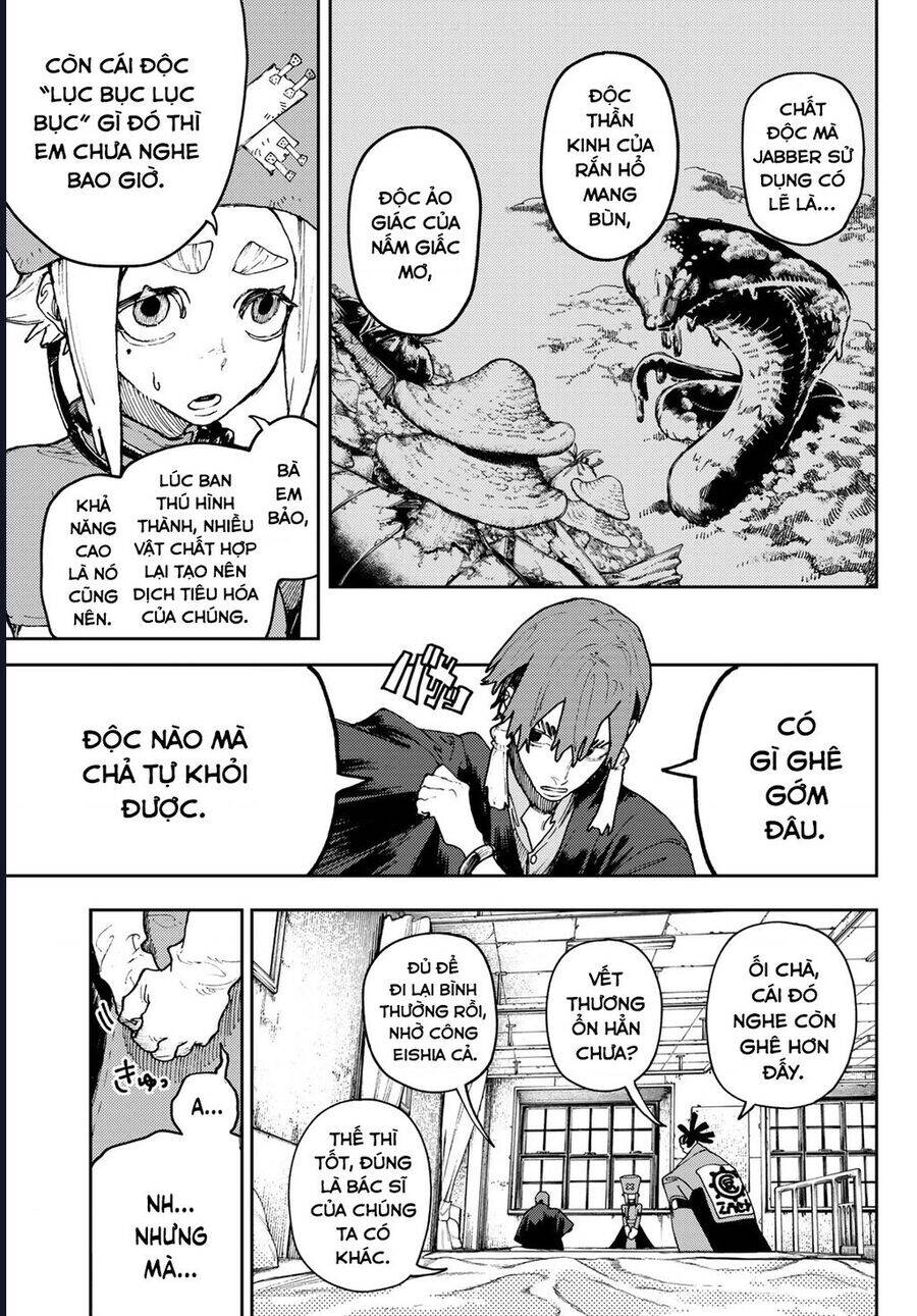 Gachi Akuta Chapter 91 - 6