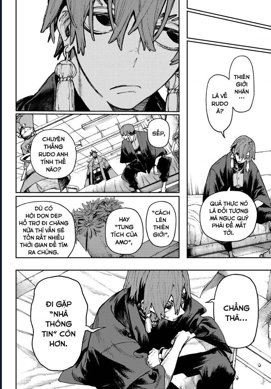 Gachi Akuta Chapter 91 - 9