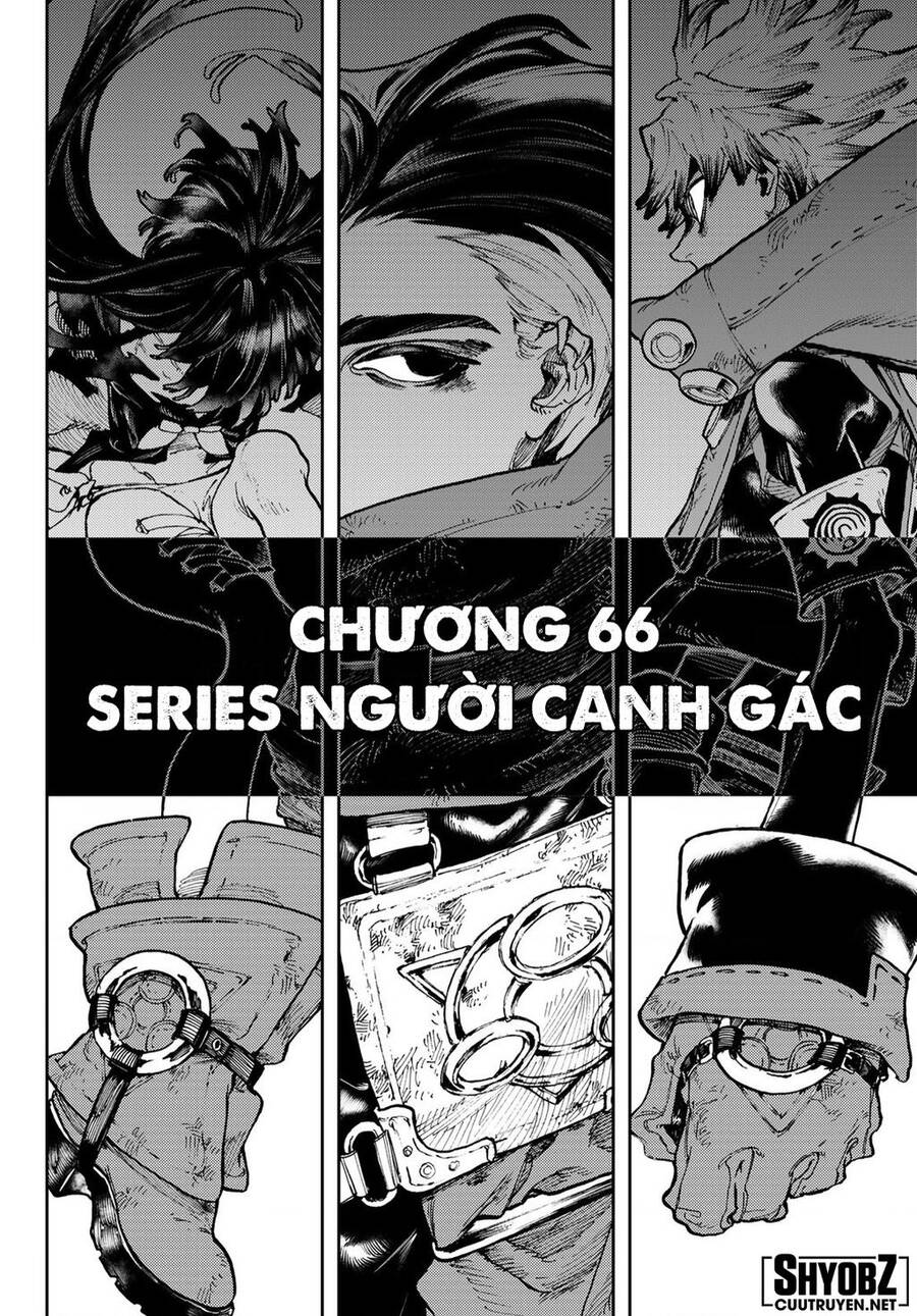 Gachi Akuta Chapter 66 - 4