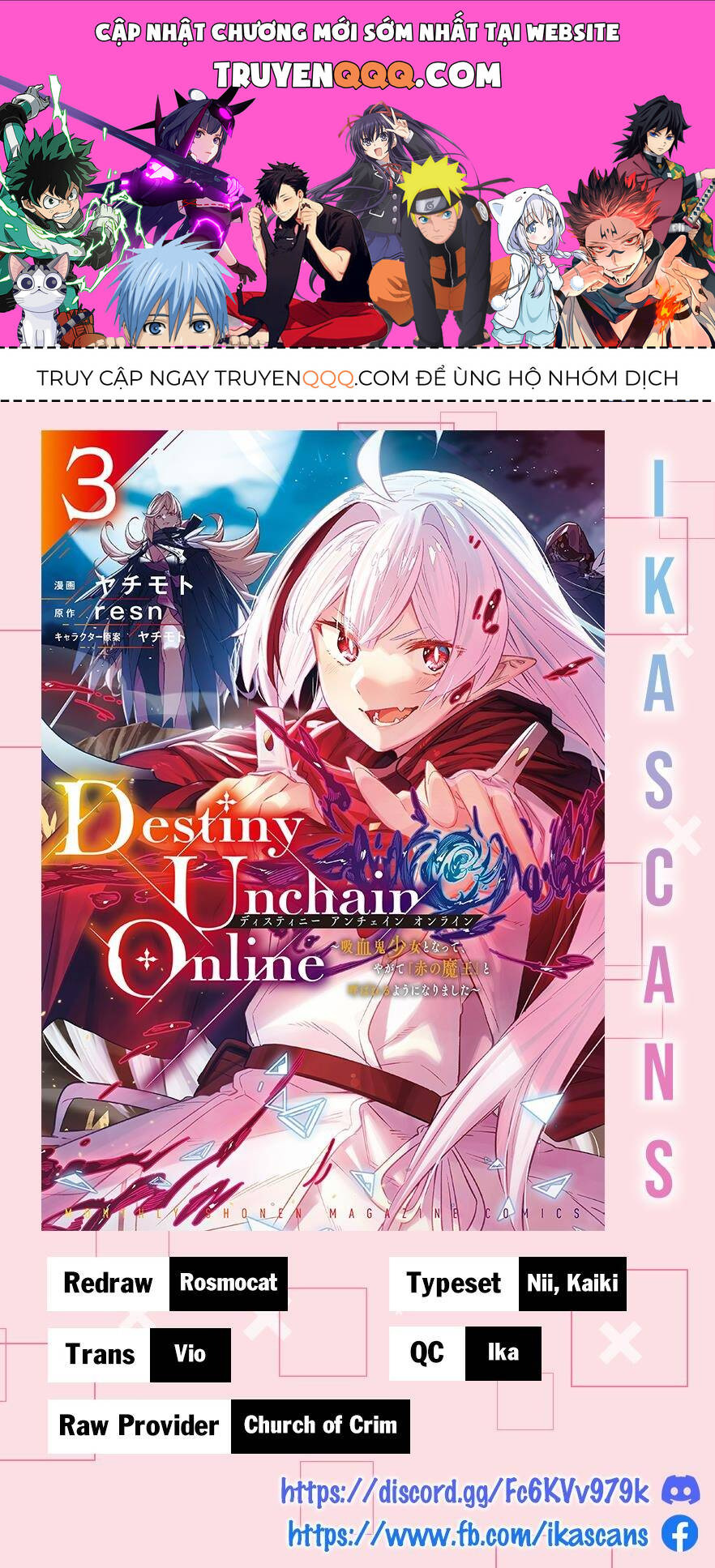 Destiny Unchain Online Chapter 18 - 1