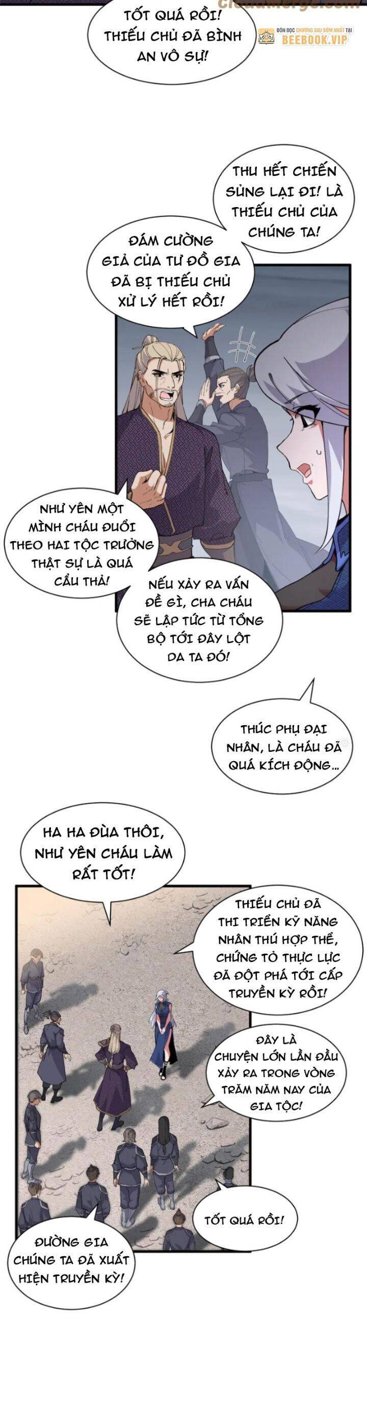 Ma Thú Siêu Thần Chapter 164 - 15