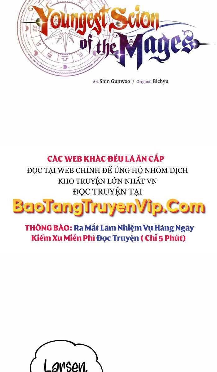 Con Trai Út Của Đại Pháp Sư Lừng Danh Chapter 52 - 51