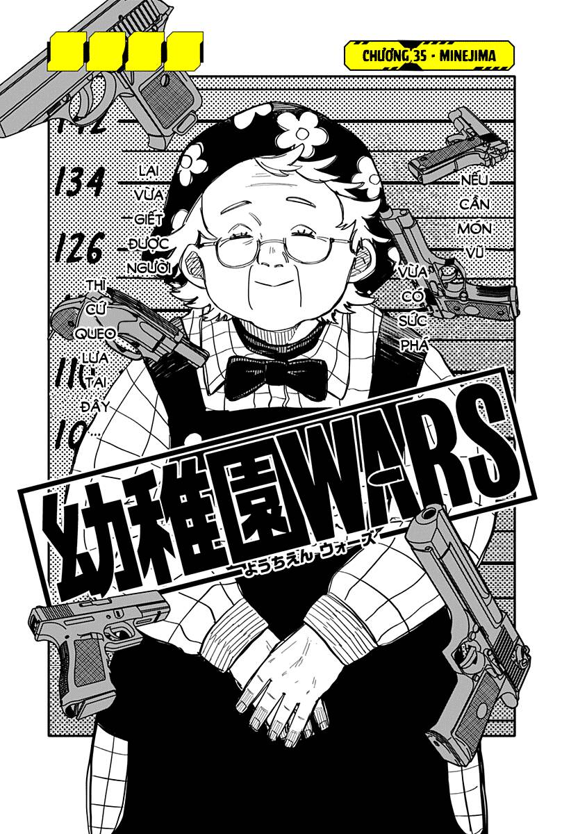 Youchien Wars Chapter 35 - 5