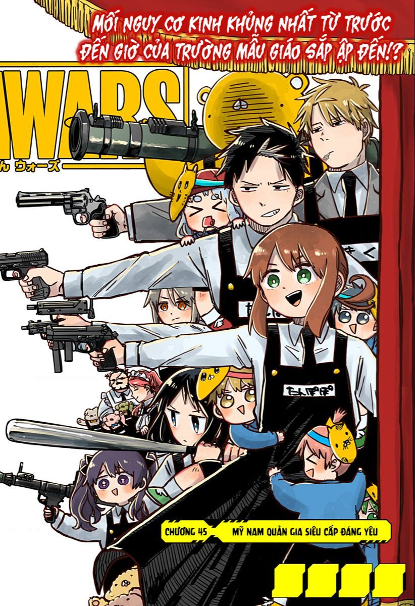 Youchien Wars Chapter 45 - 2