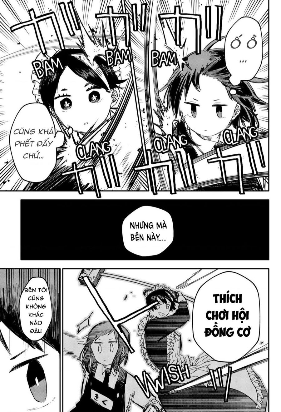 Youchien Wars Chapter 49 - 8