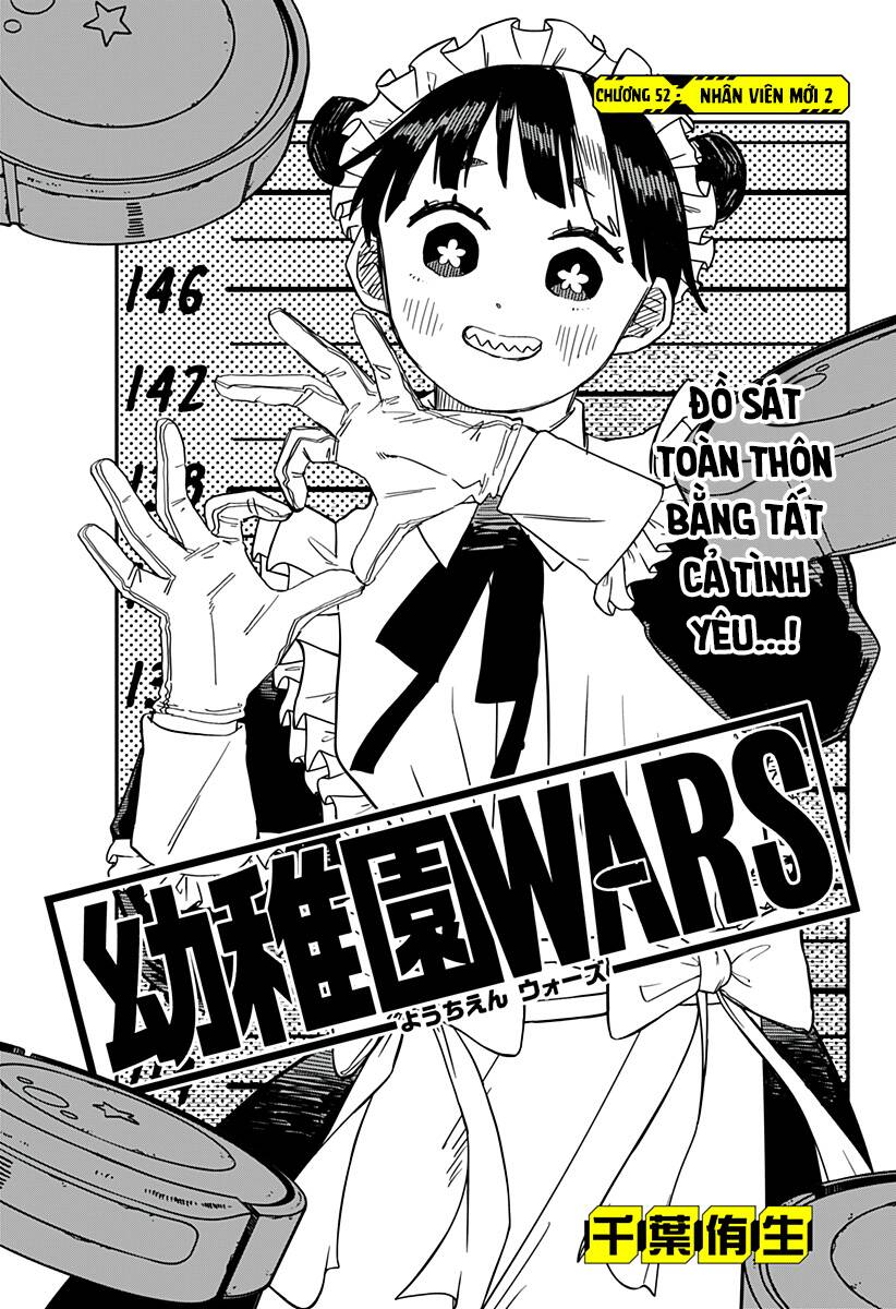 Youchien Wars Chapter 52 - 4