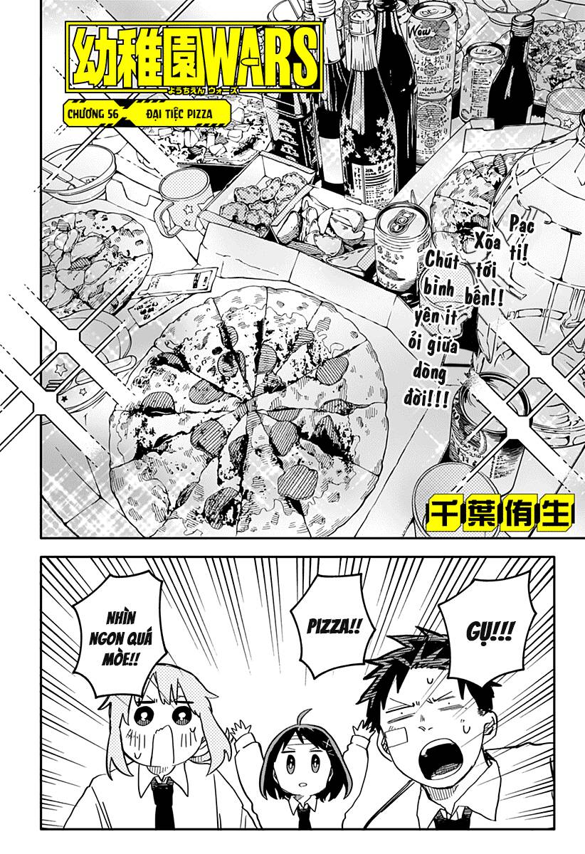 Youchien Wars Chapter 56 - 2