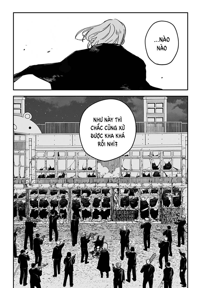 Youchien Wars Chapter 57 - 4