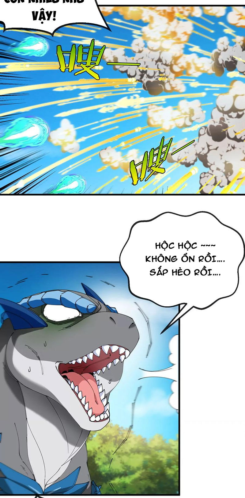 Trùng Sinh Thành Godzilla Chapter 102 - 2