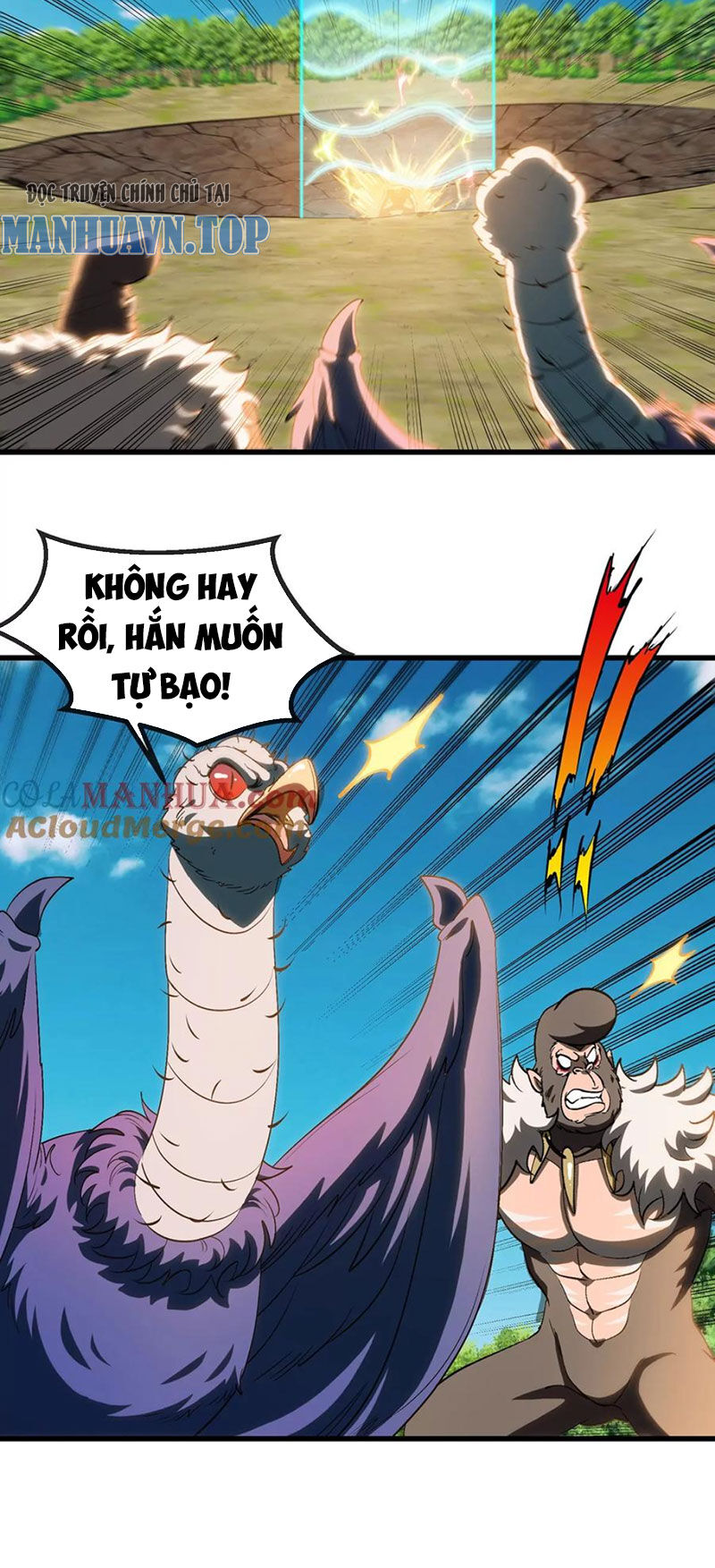 Trùng Sinh Thành Godzilla Chapter 102 - 24