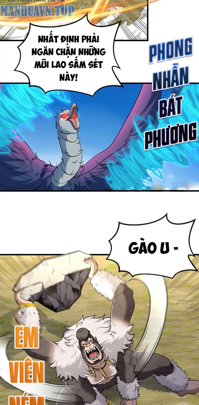 Trùng Sinh Thành Godzilla Chapter 102 - 7