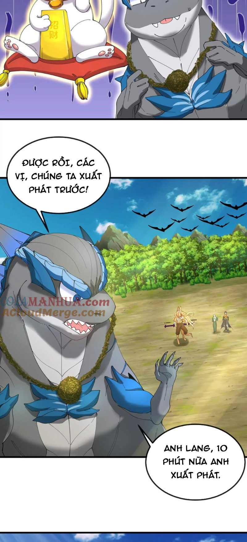 Trùng Sinh Thành Godzilla Chapter 106 - 14