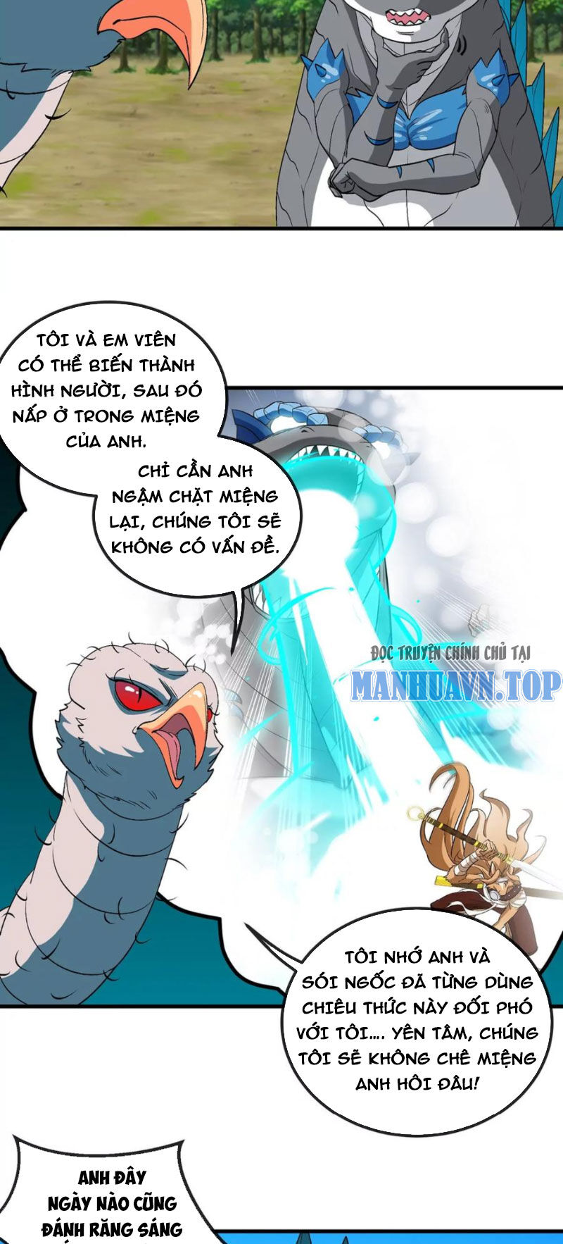 Trùng Sinh Thành Godzilla Chapter 106 - 2