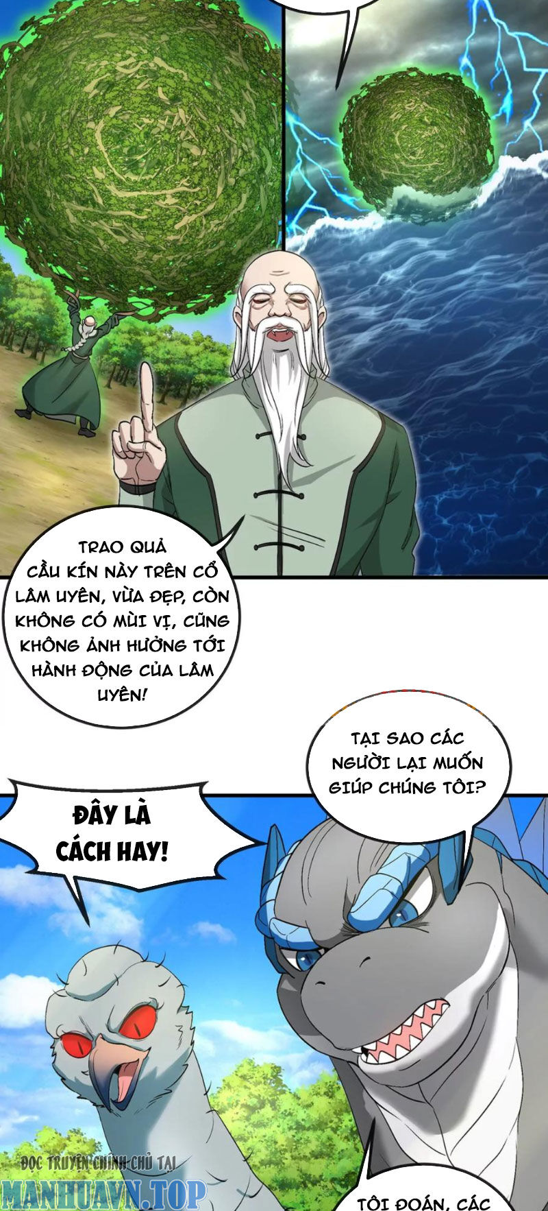 Trùng Sinh Thành Godzilla Chapter 106 - 5