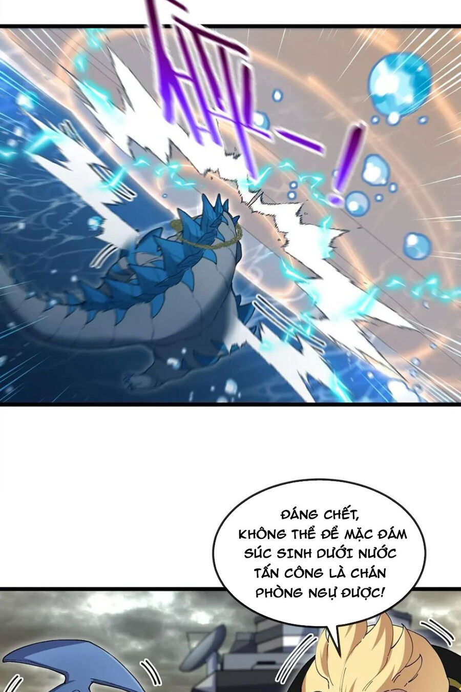 Trùng Sinh Thành Godzilla Chapter 107 - 23