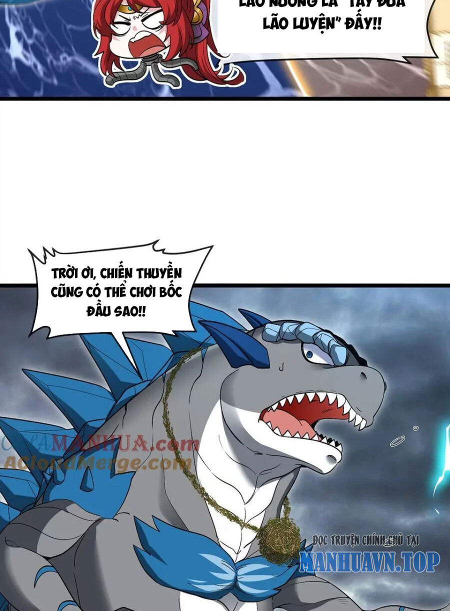 Trùng Sinh Thành Godzilla Chapter 107 - 43