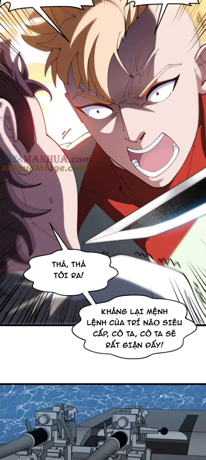 Trùng Sinh Thành Godzilla Chapter 109 - 18