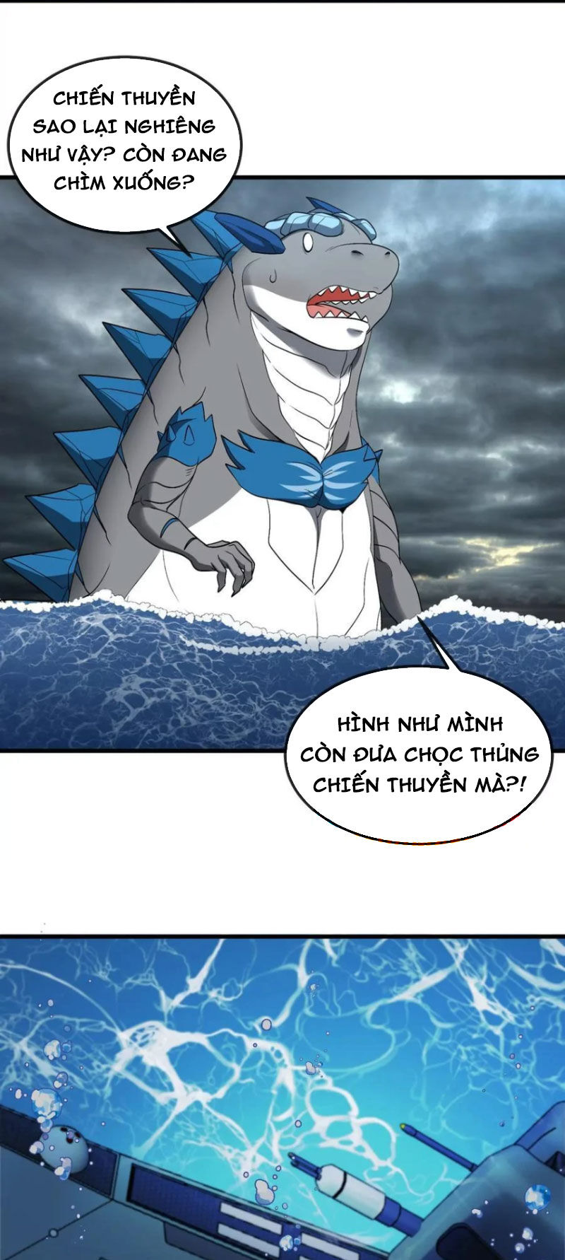 Trùng Sinh Thành Godzilla Chapter 109 - 26