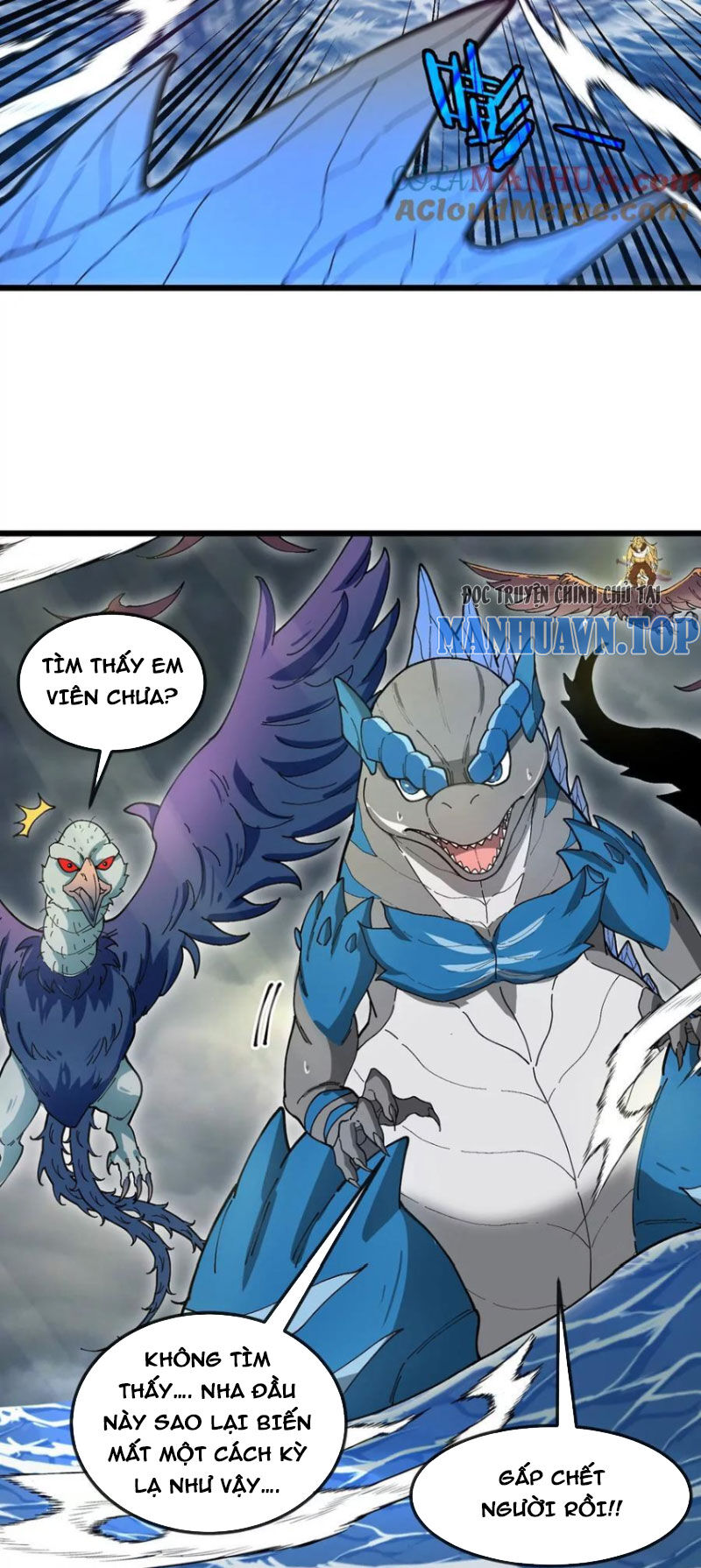 Trùng Sinh Thành Godzilla Chapter 110 - 18