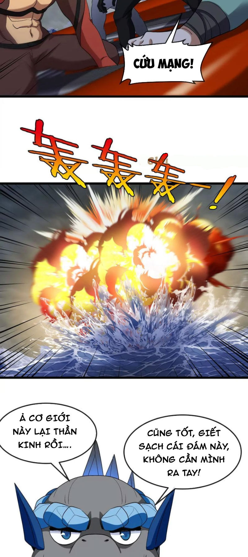 Trùng Sinh Thành Godzilla Chapter 111 - 26