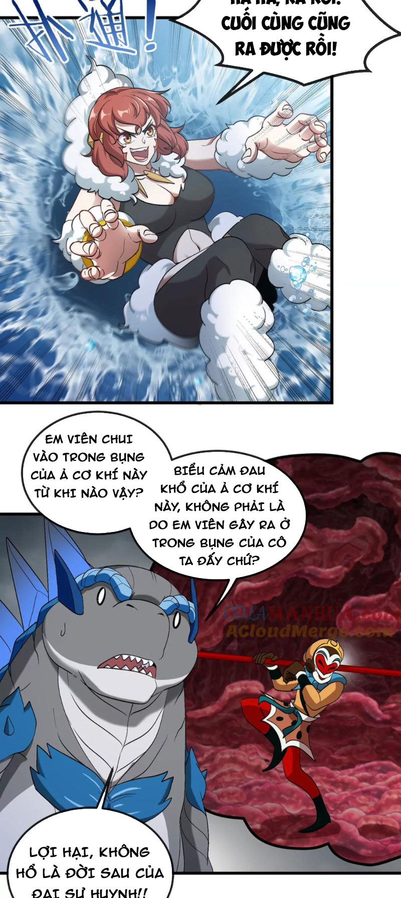 Trùng Sinh Thành Godzilla Chapter 112 - 16