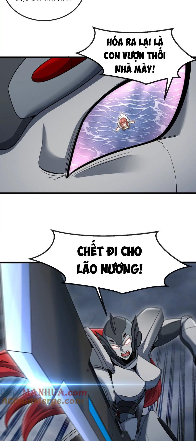 Trùng Sinh Thành Godzilla Chapter 112 - 17