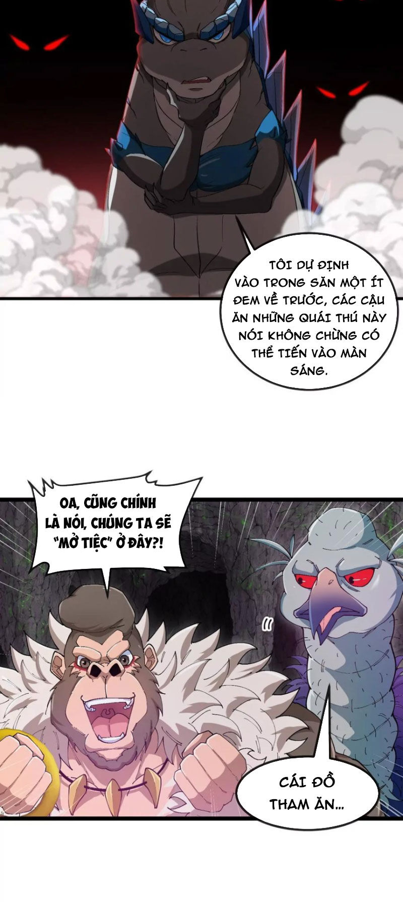 Trùng Sinh Thành Godzilla Chapter 118 - 18