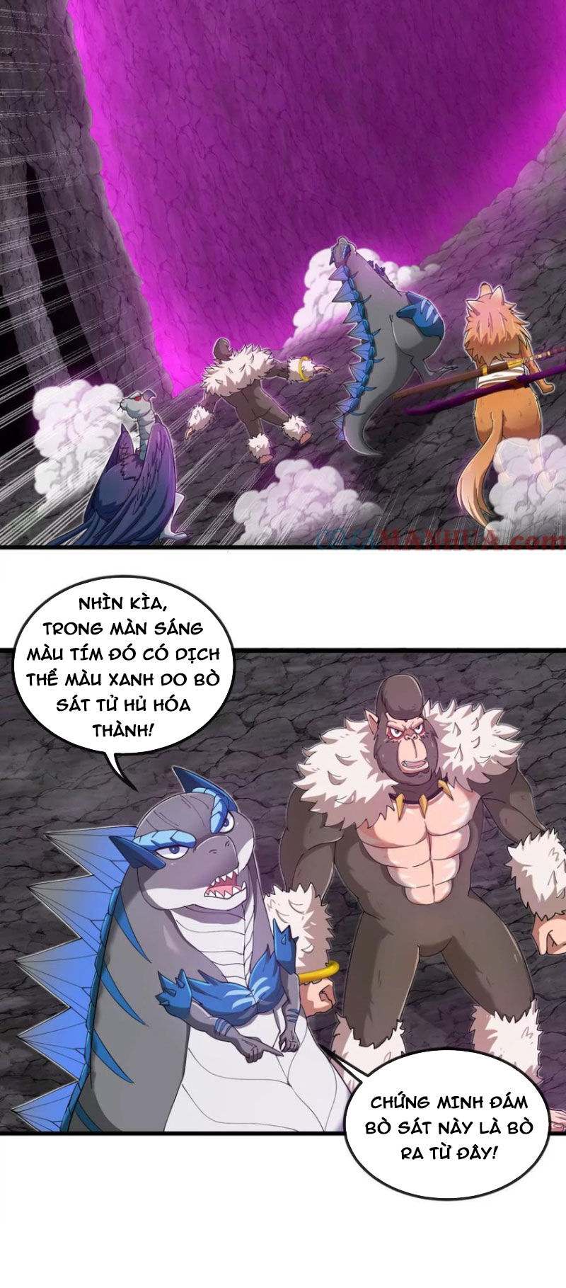 Trùng Sinh Thành Godzilla Chapter 118 - 10