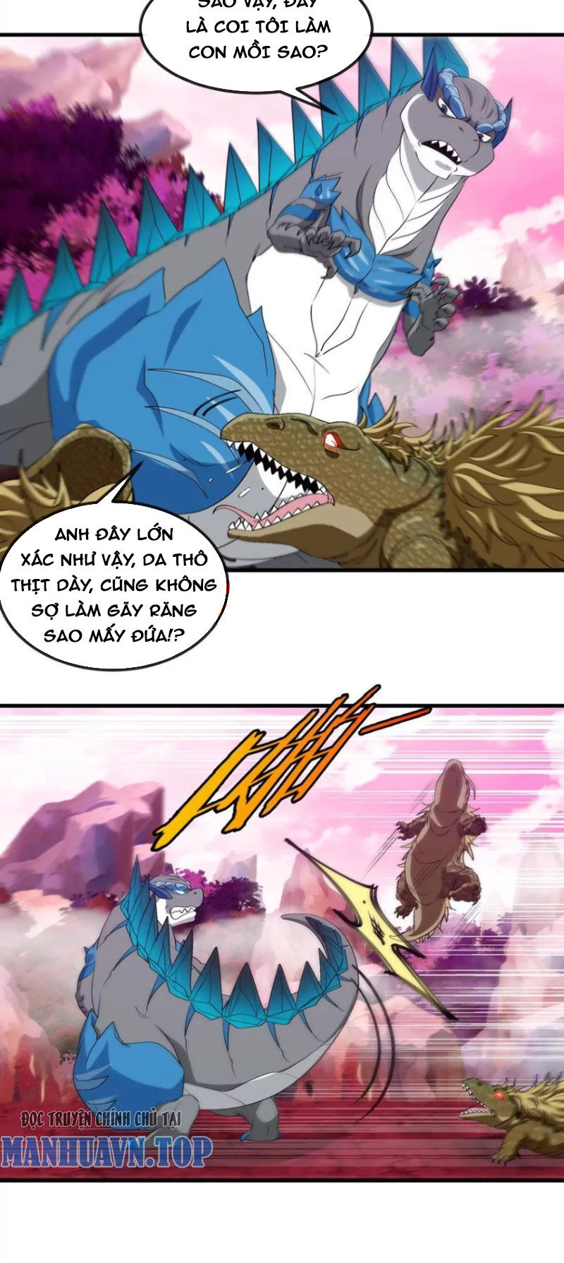 Trùng Sinh Thành Godzilla Chapter 120 - 5